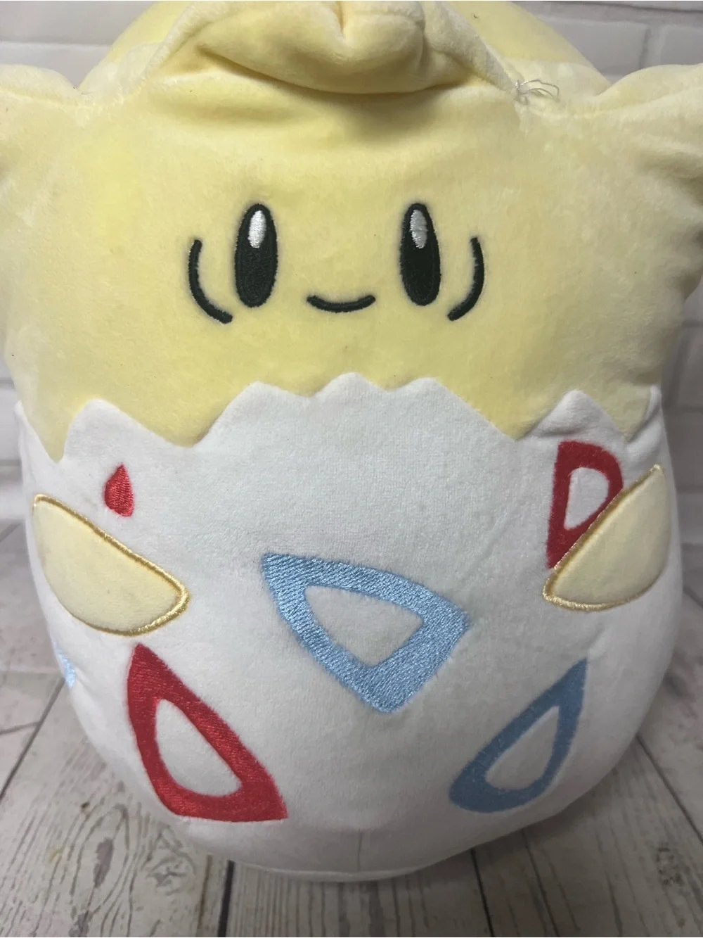 Squishmallow x Pokemon Togepi 11 Inch Authentic Kellytoy Plush No Hangtag